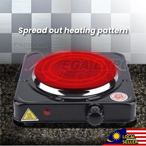 Details about   1KW Household Mini Portable Electric Stove Heater Heating Plate White Practical 